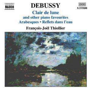 Claude Debussy: Clair De Lune And Other Piano Favourites