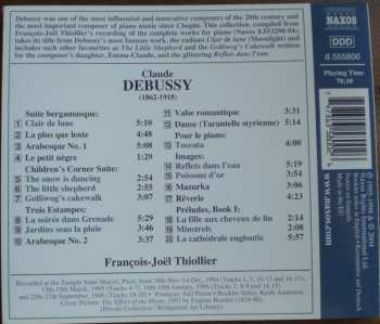 CD Claude Debussy: Clair De Lune And Other Piano Favourites / Arabesques / Reflets Dans L'Eau 323249
