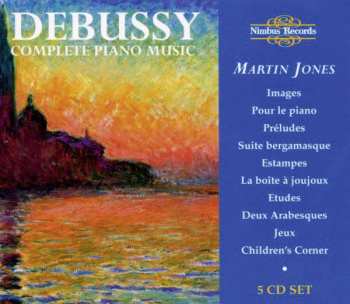 Album Claude Debussy: Complete Piano Music