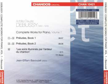 CD Claude Debussy: Complete Works For Piano, Volume 1 314046