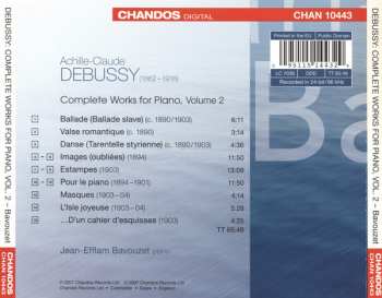 CD Claude Debussy: Complete Works For Piano, Volume 2 349301