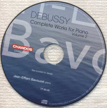 CD Claude Debussy: Complete Works For Piano, Volume 2 349301