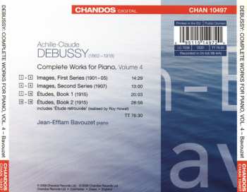CD Claude Debussy: Complete Works For Piano Volume 4 349252