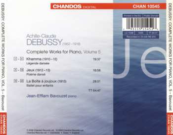 CD Claude Debussy: Complete Works For Piano, Volume 5 315862