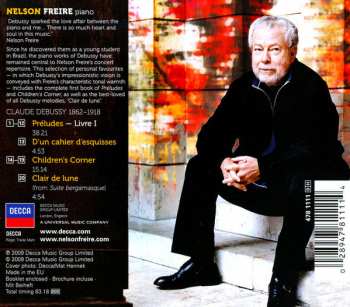 CD Claude Debussy: Debussy 45526