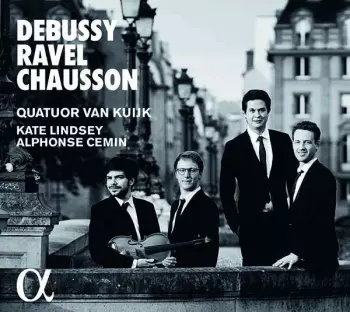 Debussy, Ravel, Chausson