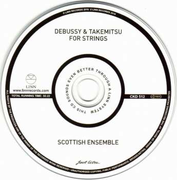 CD Claude Debussy: Debussy & Takemitsu For Strings 318338