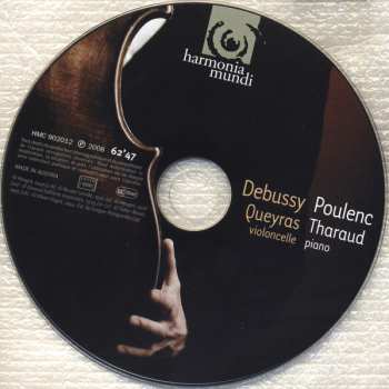 CD Claude Debussy: Debussy∙Poulenc Queyras∙Tharaud 291690