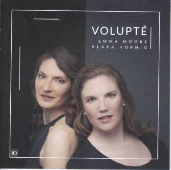 Album Claude Debussy: Emma Moore - Volupte