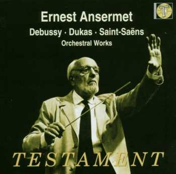 Album Claude Debussy: Ernest Ansermet Dirigiert