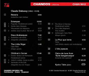 CD Claude Debussy: Estampes 294501