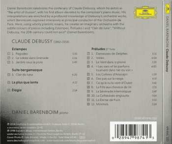 CD Claude Debussy: Estampes • Clair De Lune • La Plus Que Lente • Élégie • Préludes I DIGI 7237