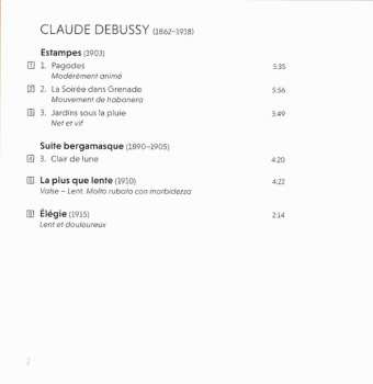 CD Claude Debussy: Estampes • Clair De Lune • La Plus Que Lente • Élégie • Préludes I DIGI 7237