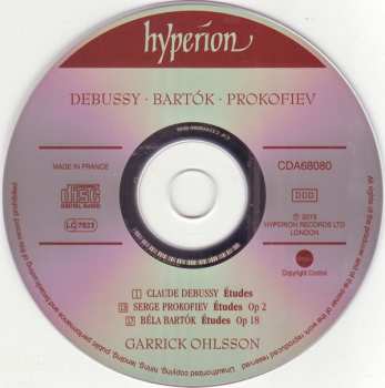 CD Claude Debussy: Études 320889