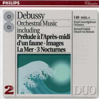 Album Claude Debussy: Famous Orchestral Works