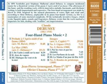 CD Claude Debussy: Four-Hand Piano Music • 2 322661