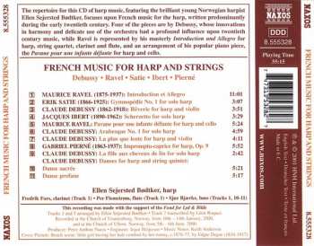 CD Claude Debussy: French Music For Harp And Strings 431628