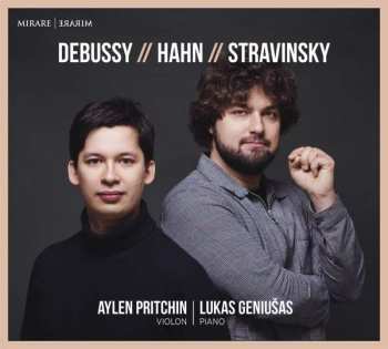 CD Айлен Притчин: Debussy // Hahn // Stravinsky 434284