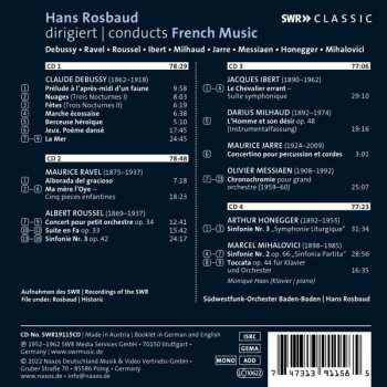Album Claude Debussy: Hans Rosbaud Conducts French Music