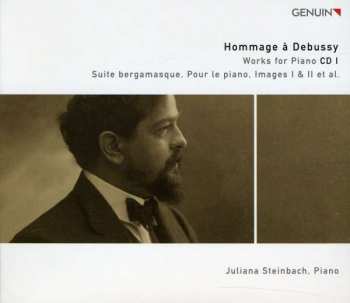 4CD Claude Debussy: Hommage À Debussy - Works For Piano 437728