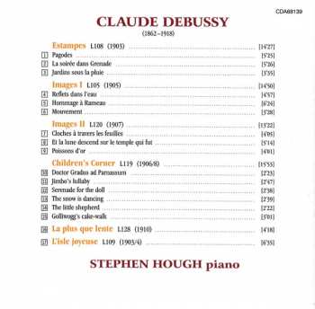 CD Claude Debussy: Images I & II • L'isle Joyeuse • Estampes • Children's Corner • La Plus Que Lente 335281