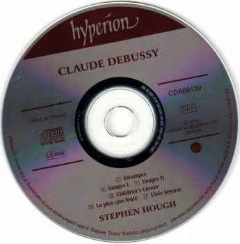 CD Claude Debussy: Images I & II • L'isle Joyeuse • Estampes • Children's Corner • La Plus Que Lente 335281