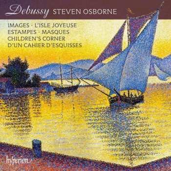 Album Claude Debussy: Images · L'Isle Joyeuse · Estampes · Masques · Children's Corner · D'Un Cahier D'Esquisses
