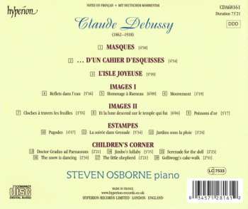 CD Claude Debussy: Images · L'Isle Joyeuse · Estampes · Masques · Children's Corner · D'Un Cahier D'Esquisses 322715