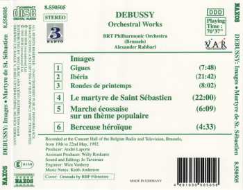 CD Claude Debussy: Images - Le Martyre De Saint Sébastien 247204