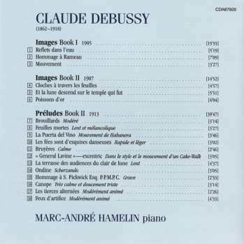 CD Claude Debussy: Images - Préludes II 320289