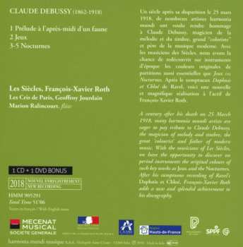 CD/DVD Claude Debussy: Jeux / Nocturnes / Prélude À L'après-midi D'un Faune 191736