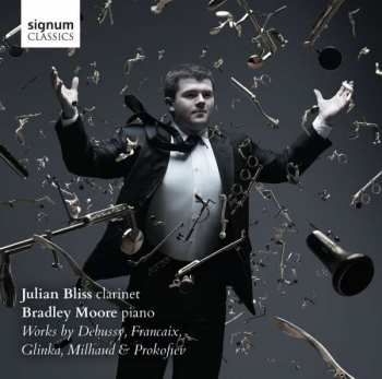 Album Claude Debussy: Julian Bliss, Klarinette