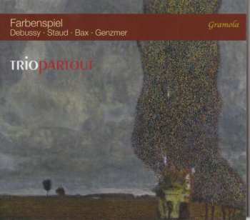 Album Claude Debussy: Kammermusik Für Flöte, Viola & Harfe "farbenspiel"