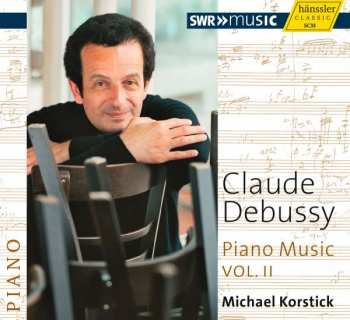 Album Claude Debussy: Klavierwerke Vol.2