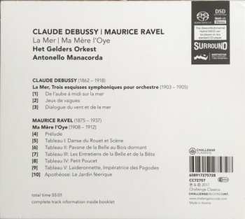 SACD Claude Debussy: La Mer | Ma Mère L'Oye 427415
