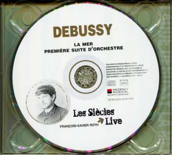 CD Claude Debussy: La Mer - Première Suite D'orchestre 340749