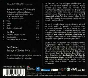 CD Claude Debussy: La Mer · Première Suite D'Orchestre 446805