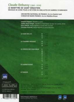CD Claude Debussy: Le martyre de Saint Sébastien 524935
