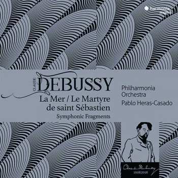 CD Claude Debussy: La Mer / Le Martyre De Saint Sébastien 436831