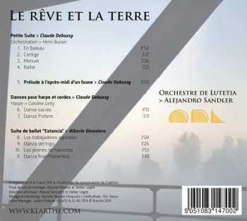 CD Claude Debussy: Le Rêve Et la Terre 253355