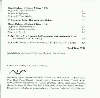 CD Claude Debussy: Le Tombeau De Debussy 332430