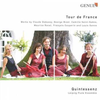 Album Claude Debussy: Leipziger Flötenensemble "quintessenz" - Tour De France