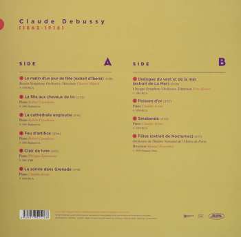 LP Claude Debussy: Les Chefs D'Œuvres De = The Masterpieces Of Claude Debussy 186523