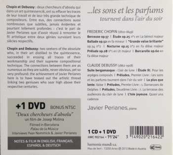 CD Claude Debussy: ...Les Sons Et Les Parfums 243583