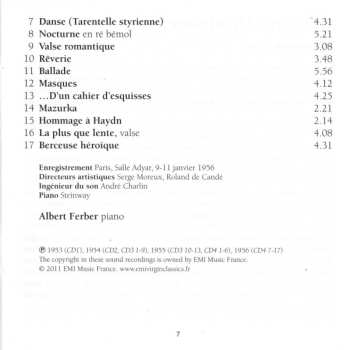 4CD/Box Set Claude Debussy: L'œuvre Pour Piano 528145