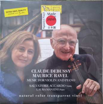 Album Claude Debussy: Music For Violin And Piano