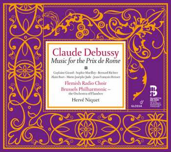2CD Claude Debussy: Music For The Prix de Rome 340772