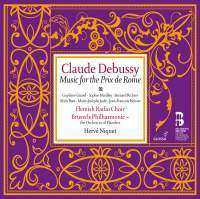 Album Claude Debussy: Music For The Prix de Rome