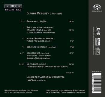 SACD Claude Debussy: Nocturnes And Other Works 360760
