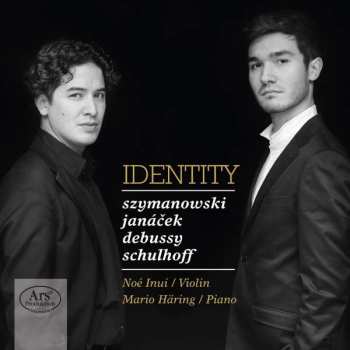 Album Claude Debussy: Noe Inui & Mario Häring - Identity